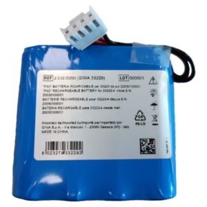 Batteria Ricaricabile per Elettrocardiografo 33223 da s/n 20030100001 - 2 pezzi