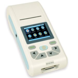 Elettrocardiografo Cardiopocket 3 Canali 12 Derivazioni, Software e Stampante - 1