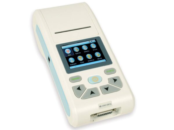 Elettrocardiografo Cardiopocket 3 Canali a 12 Derivazioni con Software e Stampan