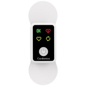 Elettrocardiografo Cardionica a 1 Canale con Rilevamento AFib e Bluetooth 4.0 - 1