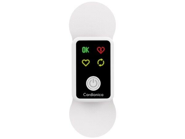 Elettrocardiografo Cardionica a 1 Canale con Rilevamento AFib e Bluetooth 4.0