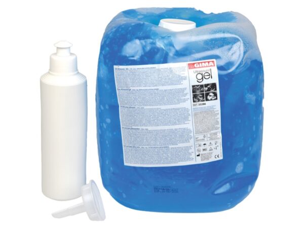 Gel per Ultrasuoni Blu Sacca da 5 Litri - 16 pezzi