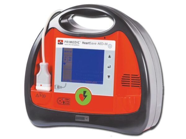 Primedic Defibrillatore HeartSave AED-M con ECG e Monitor IT/FR/DE/GB