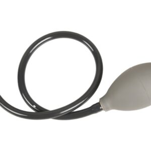 Pompetta per Insufflazione Otoscopi in PVC Grigia - 15 pezzi - 1
