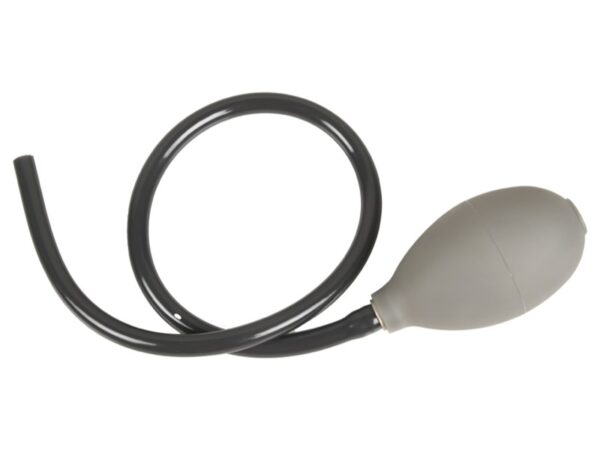 Pompetta per Insufflazione Otoscopi in PVC Grigia - 15 pezzi