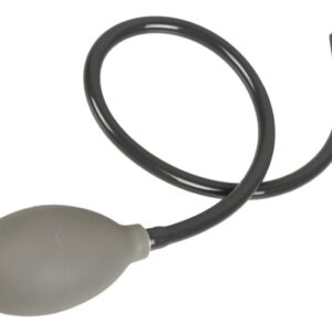 Pompetta per Insufflazione Otoscopi in PVC Grigia - 15 pezzi - 2