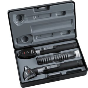 Set Oto-Oftalmoscopio Sigma F.O. 2,5 V, 2 Manici, Astuccio Rigido - 2 pz - 1
