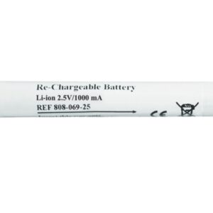 Batteria Ricaricabile di Ricambio per Manici Otoscopio SIGMA - 5 pezzi