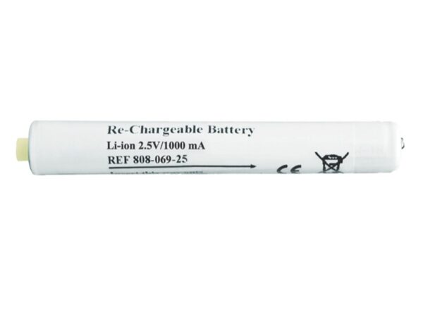 Batteria Ricaricabile di Ricambio per Manici Otoscopio SIGMA - 5 pezzi