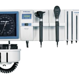 Stazione Diagnostica Parete Ri-Former LED 3,5 V Grande con Sfigmomanometro