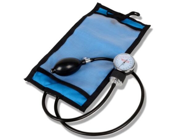 Bracciale per Infusione 500 ml con Manometro Cromato diam. 49 mm - 10 pz