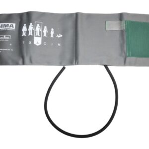Bracciale Premium per Sfigmomanometro Adulti Cotone con Polmone 1 Tubo - 20 pz - 1