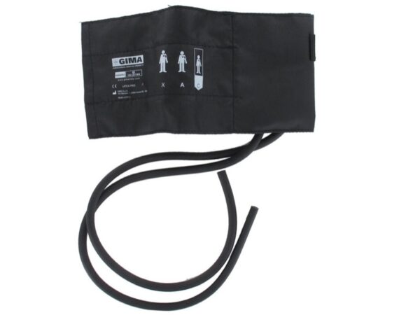 Bracciale Pediatrico Sfigmomanometro 2 Tubi con Polmone 35x11 cm Nylon - 40 pz