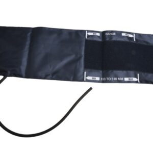 Bracciale Sfigmomanometro Obesi 1 Tubo con Polmone TPU Latex Free - 25 pz - 2
