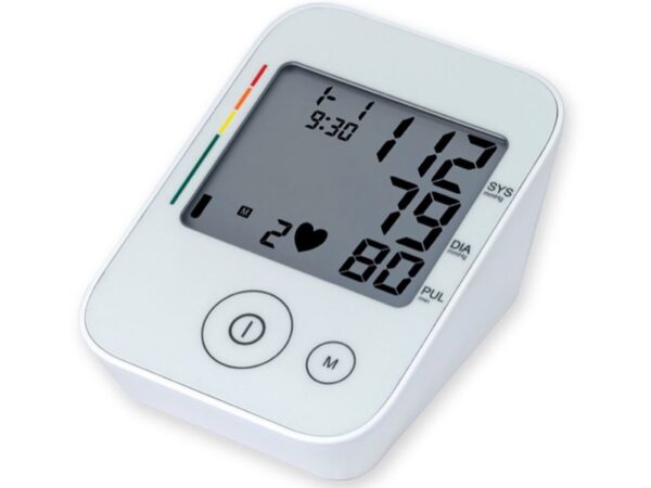 Sfigmomanometro Digitale Andon con Schermo LCD e Indicatore Pressione OMS - 8 pz
