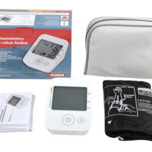 Sfigmomanometro Digitale Andon con Schermo LCD e Indicatore Pressione OMS - 8 pz - 3