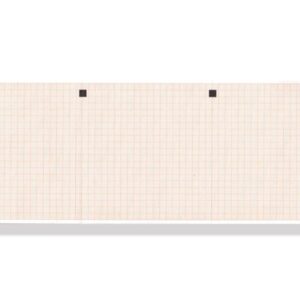 Carta Termica ECG 112x100 mmxm x 300 Griglia Arancio Phenol Free - 50 pz
