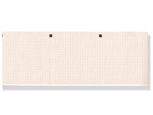 Carta Termica ECG 112x100 mmxm x 300 Griglia Arancio Phenol Free - 50 pz