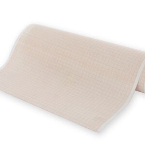 Carta Termica per ECG 210x30 mm Rotolo Griglia Arancio Phenol Free - 30 rotoli - 2