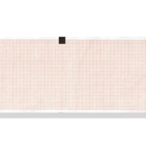 Carta Termica ECG 110x140 mm Griglia Arancio, Pacco 143 Fogli - 60 pacchi