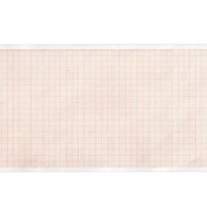 Carta Termica per ECG 110x20 mmxm Rotolo Griglia Arancio Phenol Free - 60 rotoli