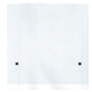 Carta Termica ECG 210x20 mmxm Rotolo Griglia Blu, Cardiette - 40 rotoli
