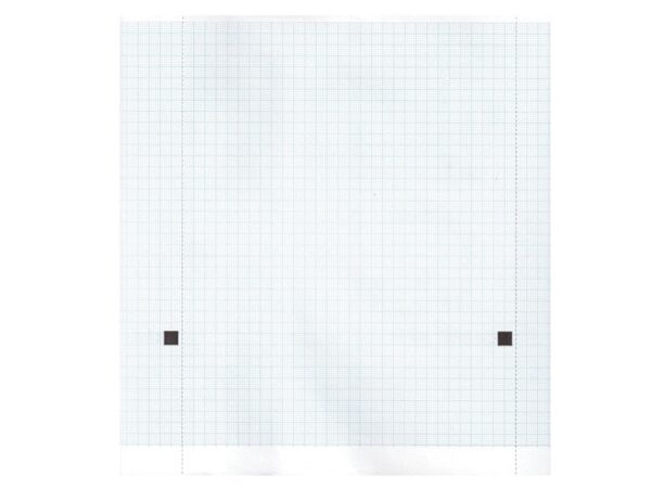 Carta Termica per ECG 210x20 mmxm Rotolo Griglia Blu Elettronica Trentina/Cardie