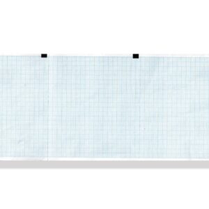 Carta Termica ECG 120x100 mm x 300 Griglia Blu, Cardiette - 30 pz
