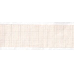 Carta Termica ECG 63x30 mmxm Griglia Arancio, Biocare - 80 rotoli