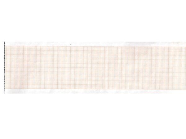 Carta Termica ECG 63x30 mmxm Griglia Arancio, Biocare - 80 rotoli