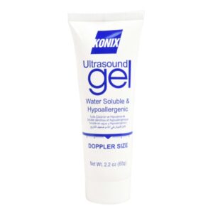 Gel per Ultrasuoni Trasparente Flacone 60 ml - 72 pezzi