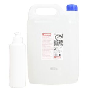 Gel per Ultrasuoni Trasparente Tanica 5 Litri - 16 pezzi