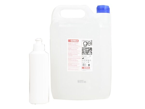Gel per Ultrasuoni Trasparente Tanica 5 Litri - 16 pezzi
