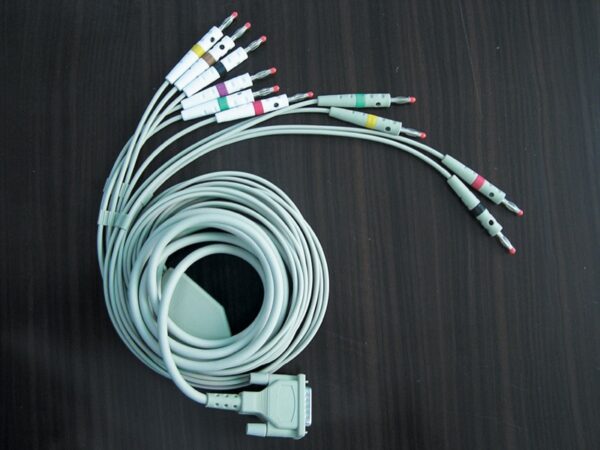 Cavo ECG Universale 10 Derivazioni - 2 pezzi