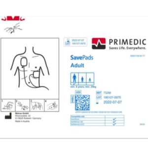 Piastre Defibrillatore Save Pads + Cavo per 33384/5 fino a SN 738XXXXXXX - 2 kit - 1
