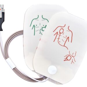Piastre Defibrillatore Save Pads + Cavo per 33384/5 fino a SN 738XXXXXXX - 2 kit - 2
