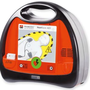 Primedic Defibrillatore HeartSave AED con Batteria al Litio IT/FR/DE/PL