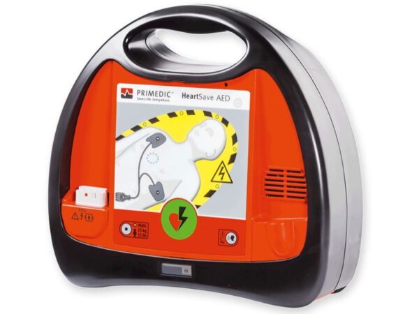 Primedic Defibrillatore HeartSave AED con Batteria al Litio IT/FR/DE/PL