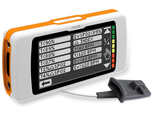 Spirometro Ossimetro SpiroDoc con Software per PC MIR Spiro con Turbina Riutiliz