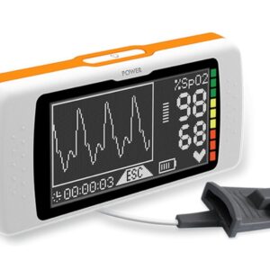 Spirometro con Ossimetro SpiroDoc MIR Bluetooth con Software PC e Turbina - 2