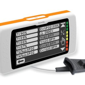 Spirometro con Ossimetro SpiroDoc MIR Bluetooth con Software PC e Turbina - 3
