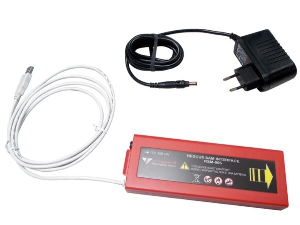 Interfaccia USB per Defibrillatore Rescue SAM