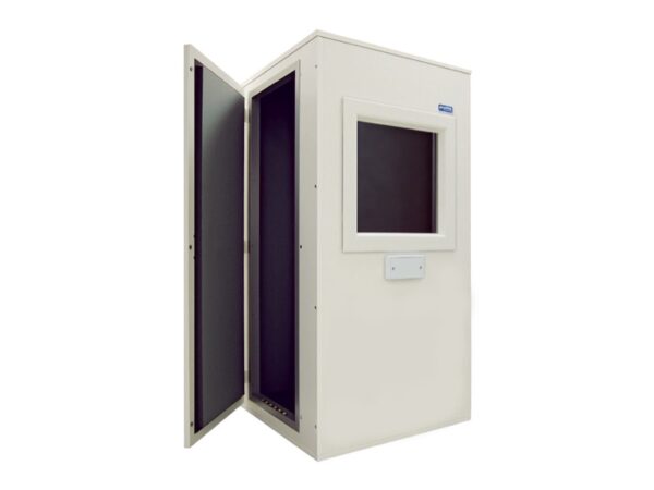 Cabina Audiometrica Pro 28 Intermediate 96x96x197 cm con Ventilazione 36,2 dB a