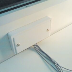 Cabina Audiometrica PRO 30 107x107x242 cm con Ventilazione - 2