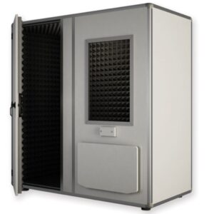 Cabina Audiometrica Pro 30 211x107x242 cm con Interni in Espanso Acustico