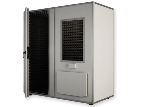 Cabina Audiometrica Pro 30 con Interni in Espanso Piramidale Acustico - 211x107x