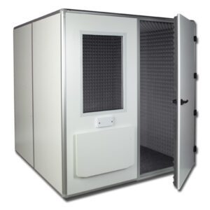 Cabina Audiometrica Pro 30 con Espanso Piramidale Acustico - 211x211x242 cm - 1
