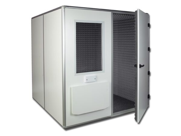 Cabina Audiometrica Pro 30 con Espanso Piramidale Acustico - 211x211x242 cm