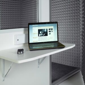 Cabina Audiometrica Pro 30 con Espanso Piramidale Acustico - 211x211x242 cm - 2