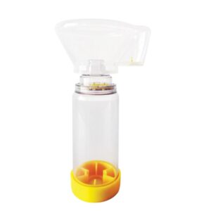 Spacer per Aerosol 175 ml con Mascherina Bambini 1-5 Anni - 20 pz - 1
